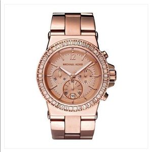 EUC Michael Kors Rose Gold Watch